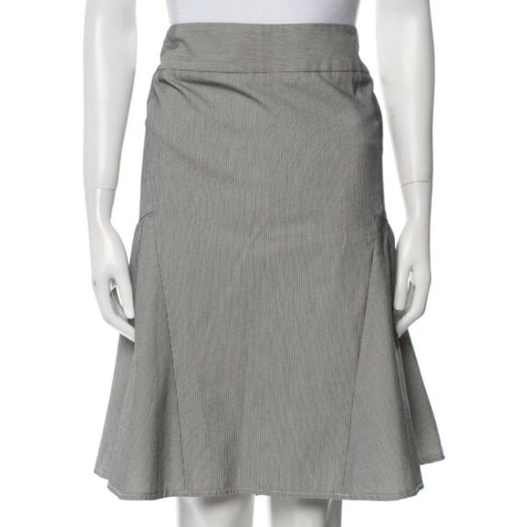 DIANE VON FURSTENBERG Knee-Length Skirt Size 6 - Picture 1 of 7